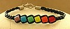 Braided Tile Bracelet