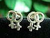 Pair- Women's Symbol Earrings