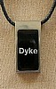 Graphic Dyke Necklace
