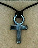 Hematite Female Symbol Necklace