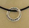 "Friend" Infinity Necklace
