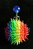CLEARANCE- Rainbow Spiked Belly