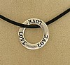 "Love" Infinity Necklace