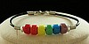 Opaque Bead Bracelet