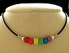 Opaque Bead Necklace