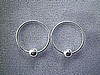 Endless Hoop Earrings