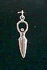 Sm. Goddess Pendant