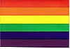 Small Rainbow Flag Sticker