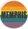 Rainbow Memphis Button