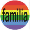 Rainbow Familia Button