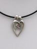 NEW- Two Hearts Necklace