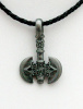 NEW- 2 Sided Labrys Necklace