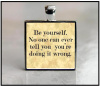 Exclusive Glass Be Yourself Necklace