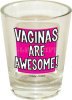 "Awesome!" Shot Glass