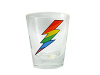 Rainbow Lightning Shot Glass