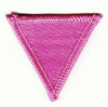 Pink Triangle Patch